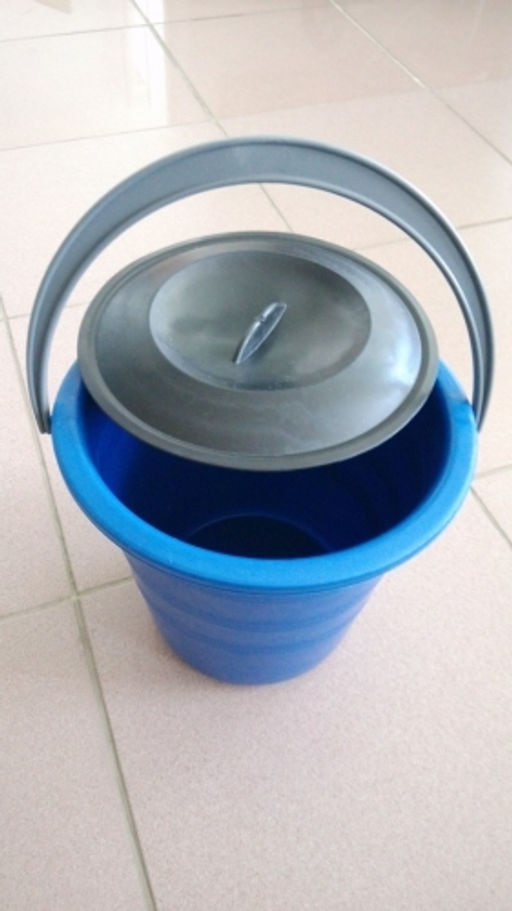 Ведро 7л с крышкой БШК/СНОС