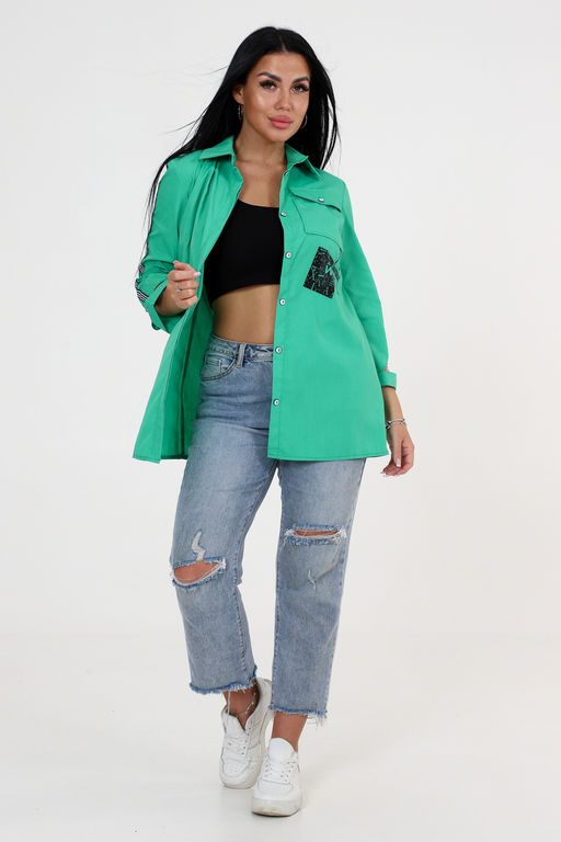 Рубашка женская 31837 - Натали фото 10