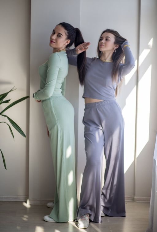 турецкий модал кашкорсе Костюм - Knitka wear фото 6