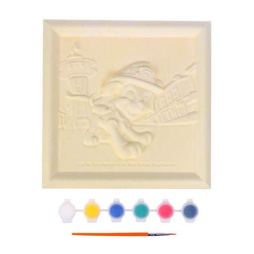 Панно-раскраска «Щенячий патруль» «Маршалл»