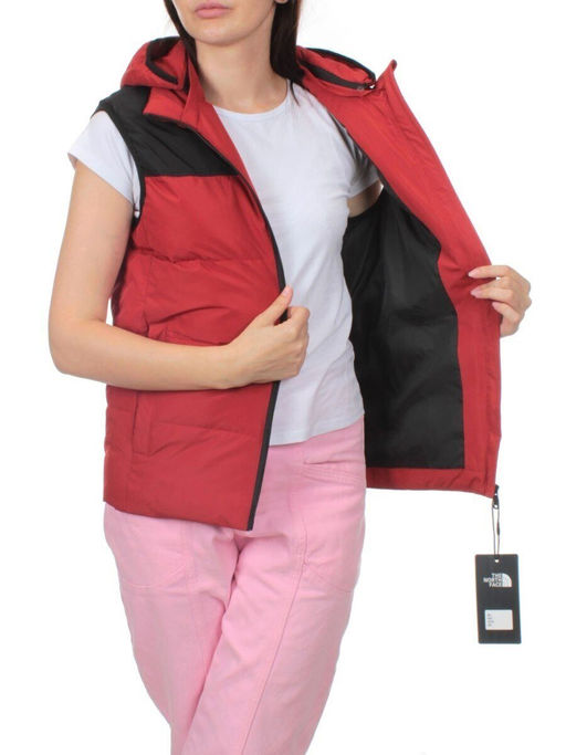 24-3M RED/TERRACOTTA Жилет утепленный унисекс/женский (100 гр. холоффайбер)