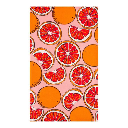 Полотенце кухонное Доляна Grapefruit 35х60 см, 100% хлопок, 160г/м2  фото 2