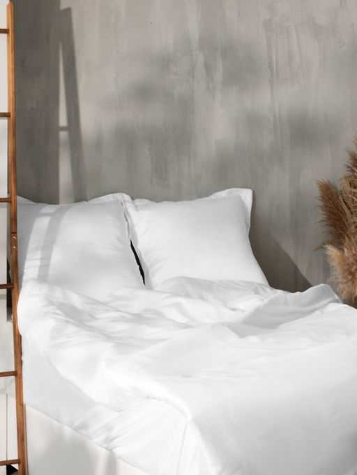 Пододеяльник 1.5-спальный SL Home, 180220 см, белый, тенсель - Sima-land home фото 7