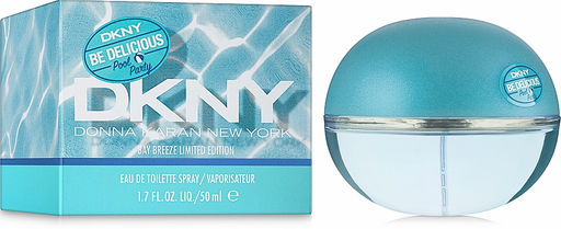 DKNY BE DELICIOUS POOL PARTY BAY BREEZE w EDT 50 ml M, туалетная вода