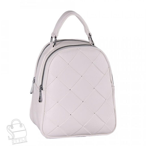 Рюкзак женский 69138-1 white Velina Fabbiano-Safenta  в Новосибирске