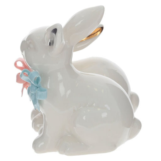 Фигурка декоративная "Зайцы", L11 W8 H10 см