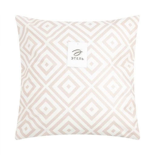 Наволочка декоративная Этель Геометрия Ромбы 40х40 см, 100% п/э  фото 5
