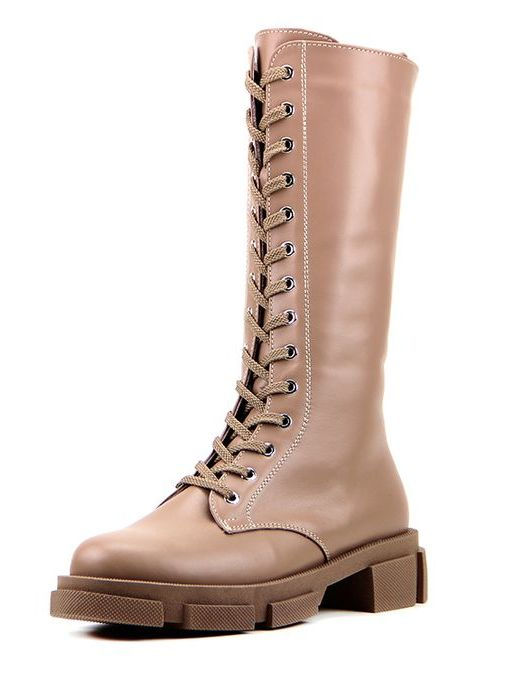 Ботинки EDART 339.21074.nut. cocoa/шерсть