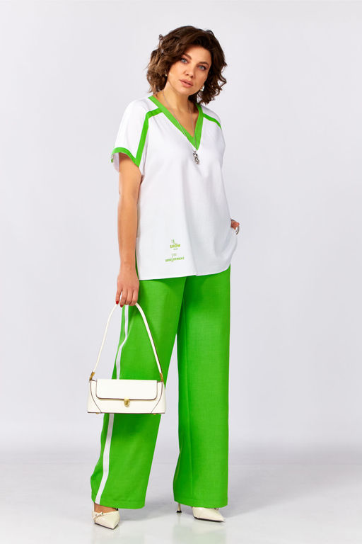 Костюм LADY SECRET 25210 лайм+белый