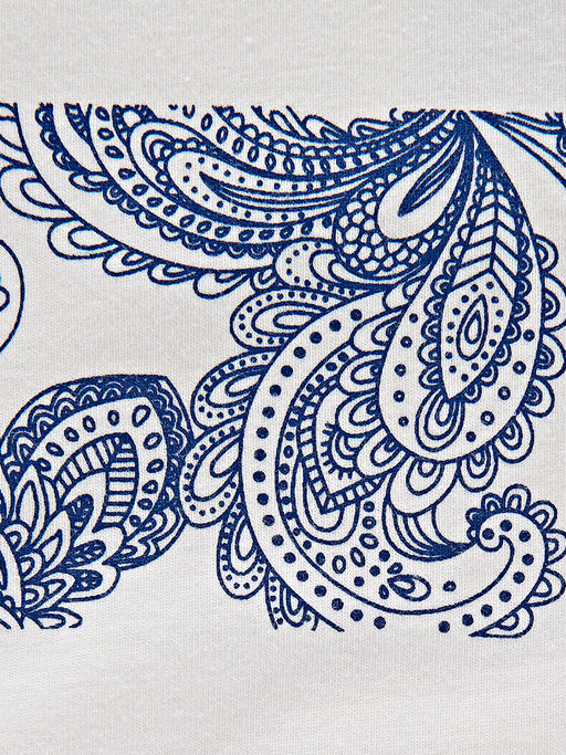 Футболка для девочки	 UD 3927 белый - Mini maxi фото 6