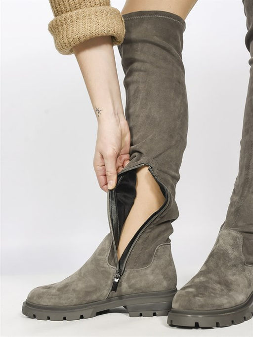 Ботфорты высокие чулки A9058-3B - Piniolo фото 2