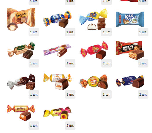 Летучий корабль 1200 г. жестяная упаковка - Сладкий мир фото 5