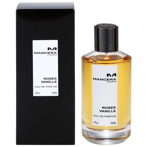 MANCERA ROSES VANILLE unisex 60ml edp  фото 3