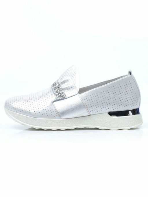 05-E177123-20B100M Кроссовки (натуральная кожа) - Фабричный китай фото 8