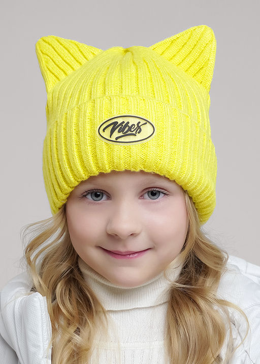 Шапка детская для девочки