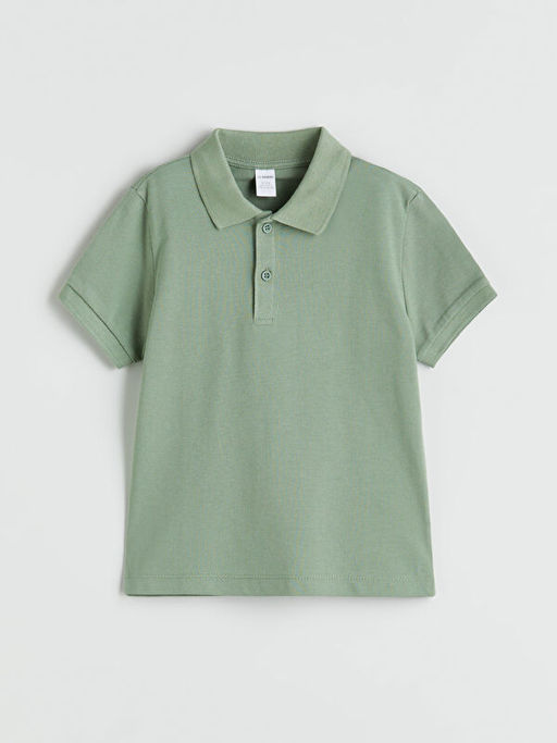 Polo Yaka Basic Erkek ?ocuk Ti??rt