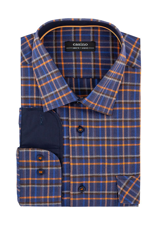 Сорочка мужская длинный рукав CASINO c275/157/52013/Z/1p фото 2