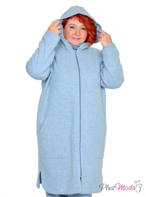 Жакет-куртка Модель №1863 размеры 44-84 - Plusmoda фото 44