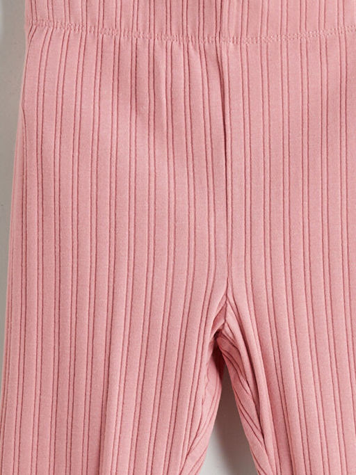 Beli Lastikli Basic K?z ?ocuk Tayt