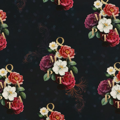 Цена за 10 шт. Бумага упаковочная глянцевая 8 марта, 70 х 100 см - Дарите счастье фото 2