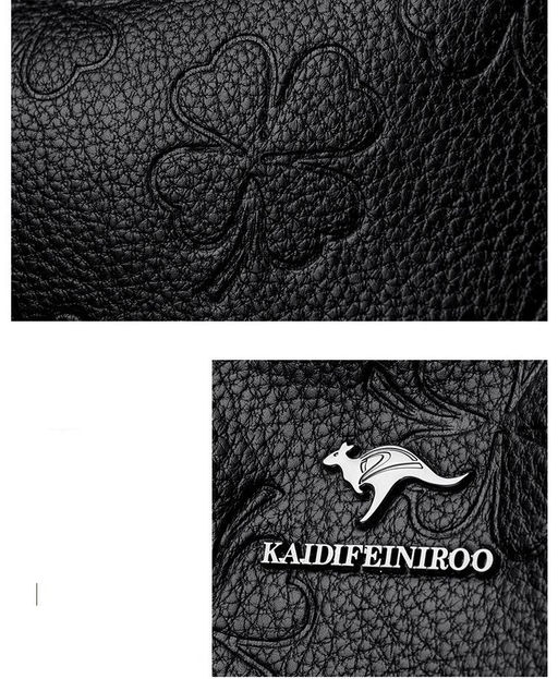 KAIDIFEINIROO Сумка женская с двумя ремнями 8282 фото 25