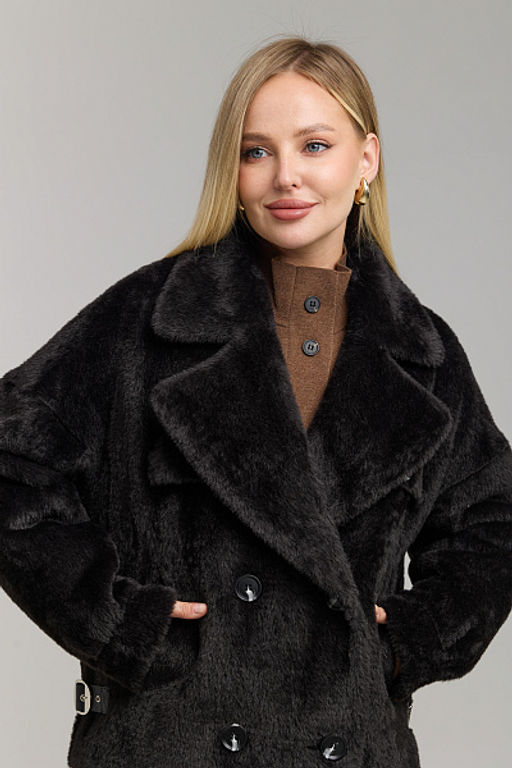КМ-988 Пальто жен демисезонное Норка - Zarya mody фото 6