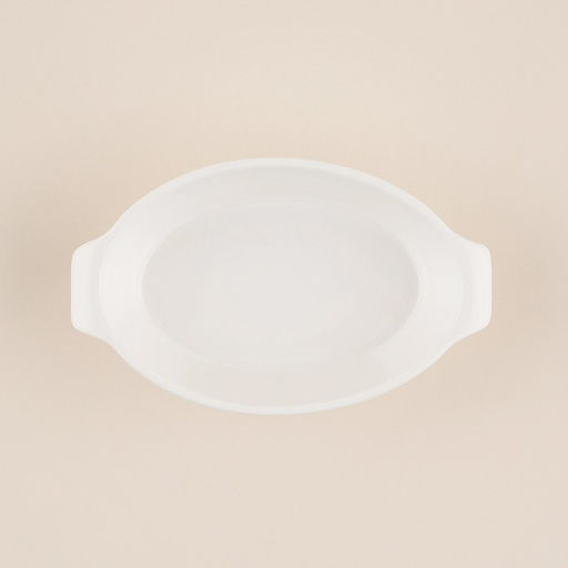 Форма для выпечки из жаропрочной керамики SL Home «Санторини», 300 мл, 16×9.7×4.5 см, цвет белый