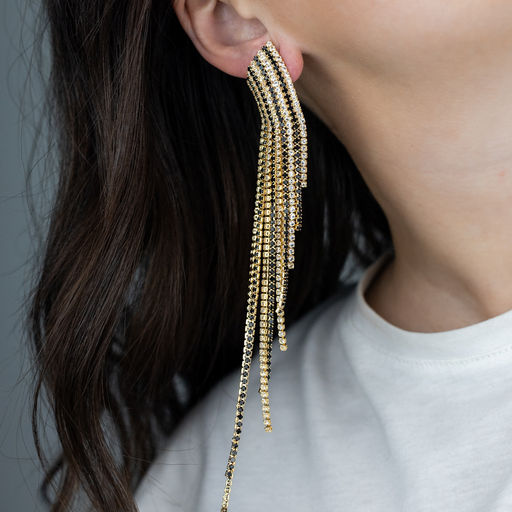 Серьги Арт. 3-3175-Y - MyGemma фото 2