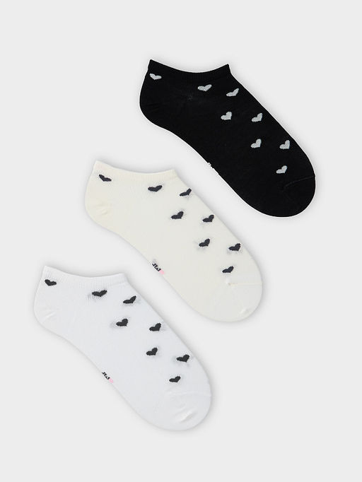 НОСКИ ЖЕНСКИЕ (3 пары) - Mark formelle фото 6