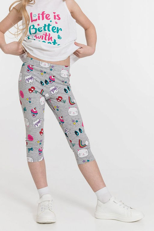 Костюм М22113Пб Белый - Елена фото 6