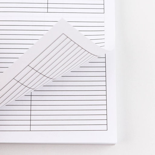 Медицинская карта ребенка Форма №112/у в мягкой обложке Голубая полоска , 80 листов - Artfox фото 5