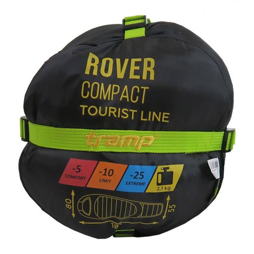 Tramp мешок спальный Rover Compact  фото 12
