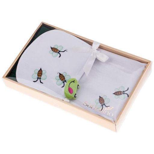 ФАРТУК МАЛЕНЬКИЙ ДЕКОРАТИВНЫЙ КВА-КВА ,ЗЕЛЁНЫЙ, 100 - Lefard фото 2