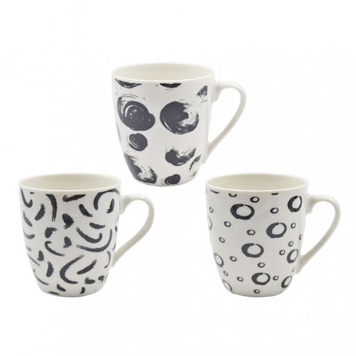 Кружка 220 мл микс фарфор арт. 92718