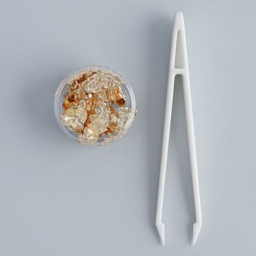 Подставка из гипса. Набор для создания поддона с поталью «Овал»