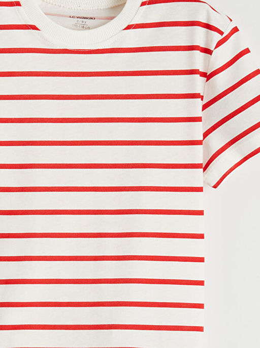 ?izgili Erkek ?ocuk Penye Ti??rt