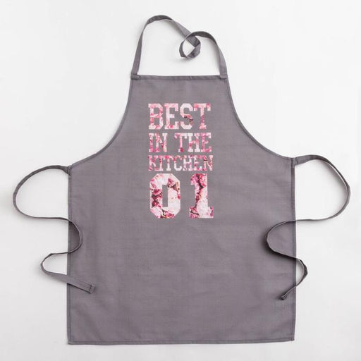 Фартук Этель Best in the kitchen 60×70 см, 100% хлопок, репс 210 г/м²