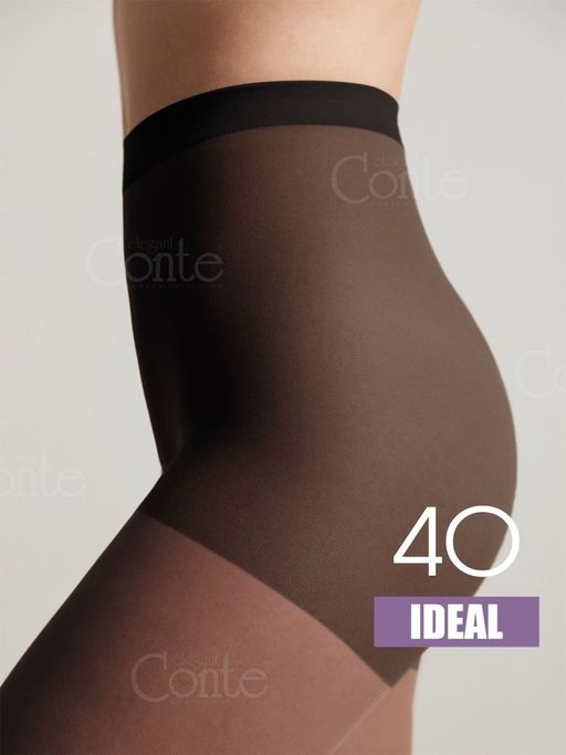 Колготки Ideal 40 (96/12) - nero - Conte elegant фото 3