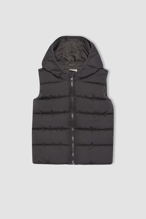 Водонепроницаемый водоотталкивающий надувной жилет для маленьких мальчиков - Defacto фото 5