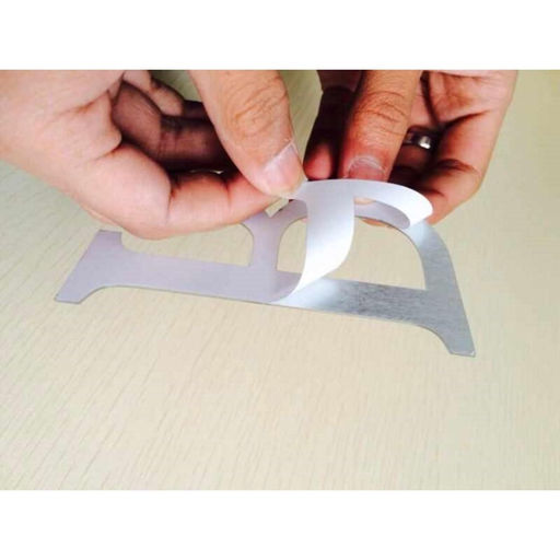 Зеркало настенное LOVE, на клеевой основе, акриловое, размер буквы 8?10 см