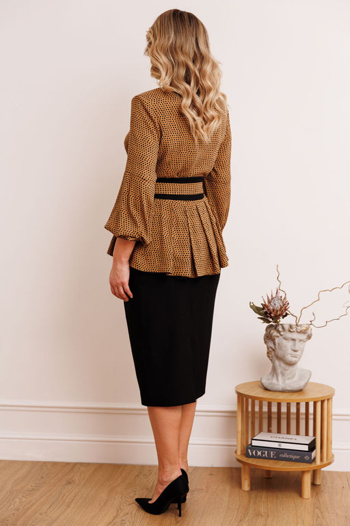 Костюм Мода Юрс 2695 коричневый