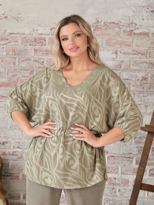 Блуза М4-5558/5 - Wisell фото 55