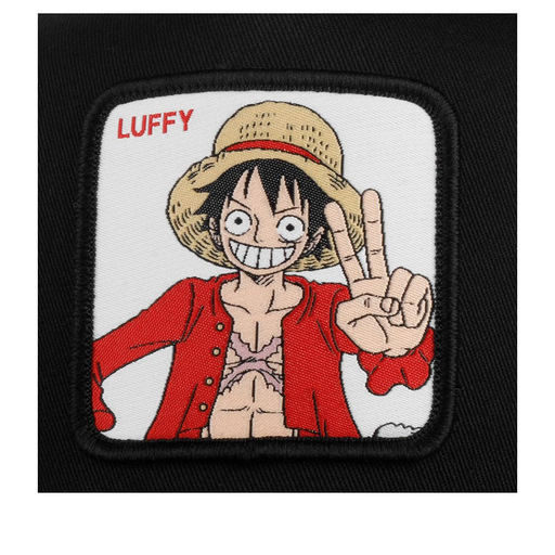 Бейсболка CAPSLAB арт. CL/OP1/1/LUF2 One Piece Luffy (черный)