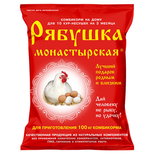 Премикс "Рябушка" 500г (для с/х птицы)