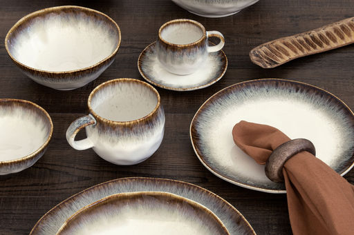 Блюдо прямоугольное Nuances, коричневое, 36х16 см - Easy life фото 3