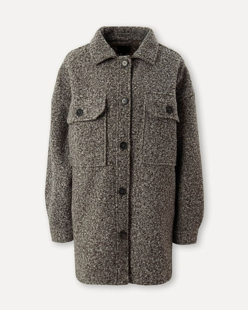 Фактурная куртка рубашечного кроя - Incity фото 9