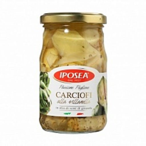 Артишоки резанные Виланелла И.П.О.С.Е.А. (0,290 кг) ст/б