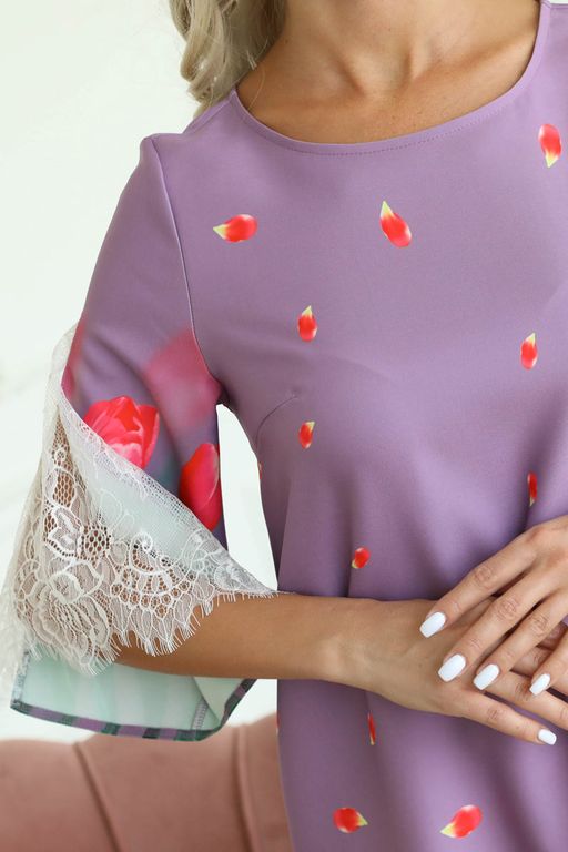 Платье П4-4077/4 - Wisell фото 11