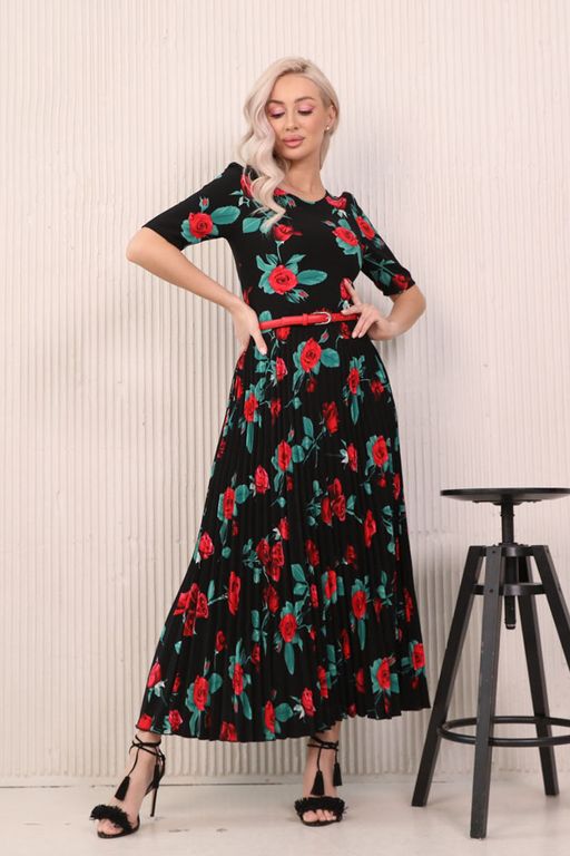 Платье П3-4008 - Wisell фото 2