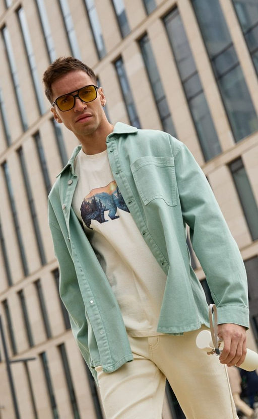 Футболка F311-06-738 l.beige - Fine joyce фото 3